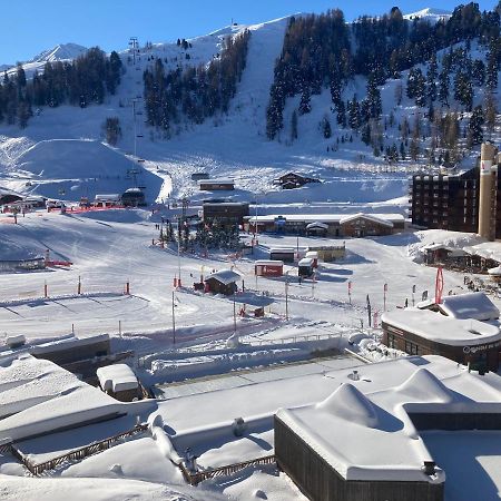 Plagne Bellecote - 5 Pers - Vue Pistes - Acces Piscine Chauffee Apartment Ла План Екстериор снимка