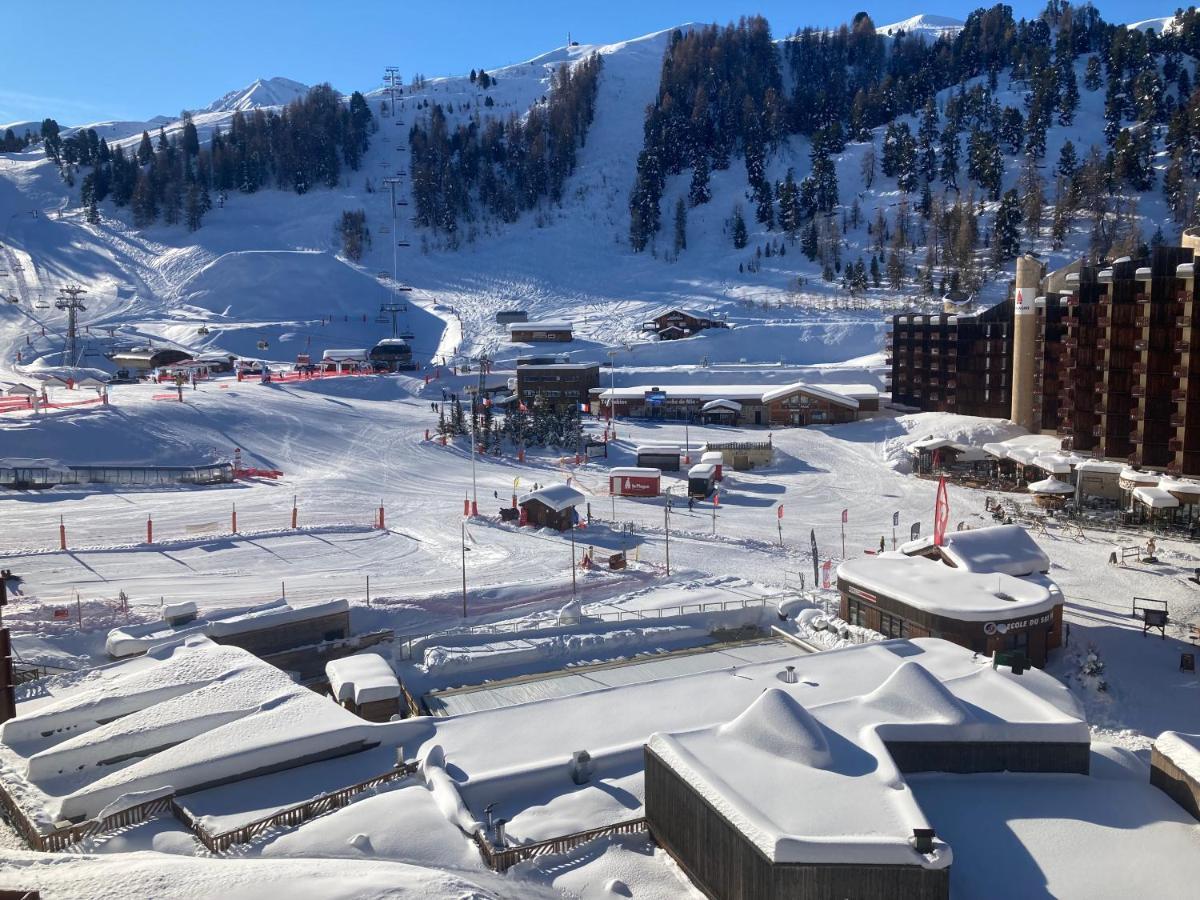 Plagne Bellecote - 5 Pers - Vue Pistes - Acces Piscine Chauffee Apartment Ла План Екстериор снимка