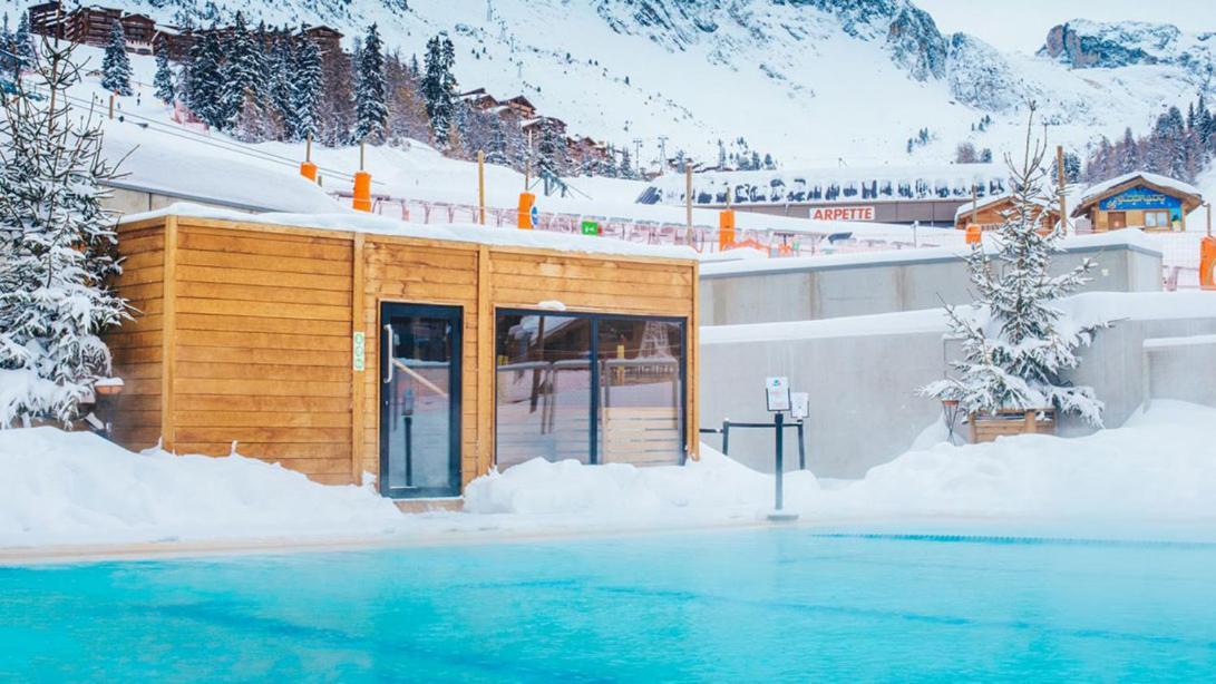 Plagne Bellecote - 5 Pers - Vue Pistes - Acces Piscine Chauffee Apartment Ла План Екстериор снимка