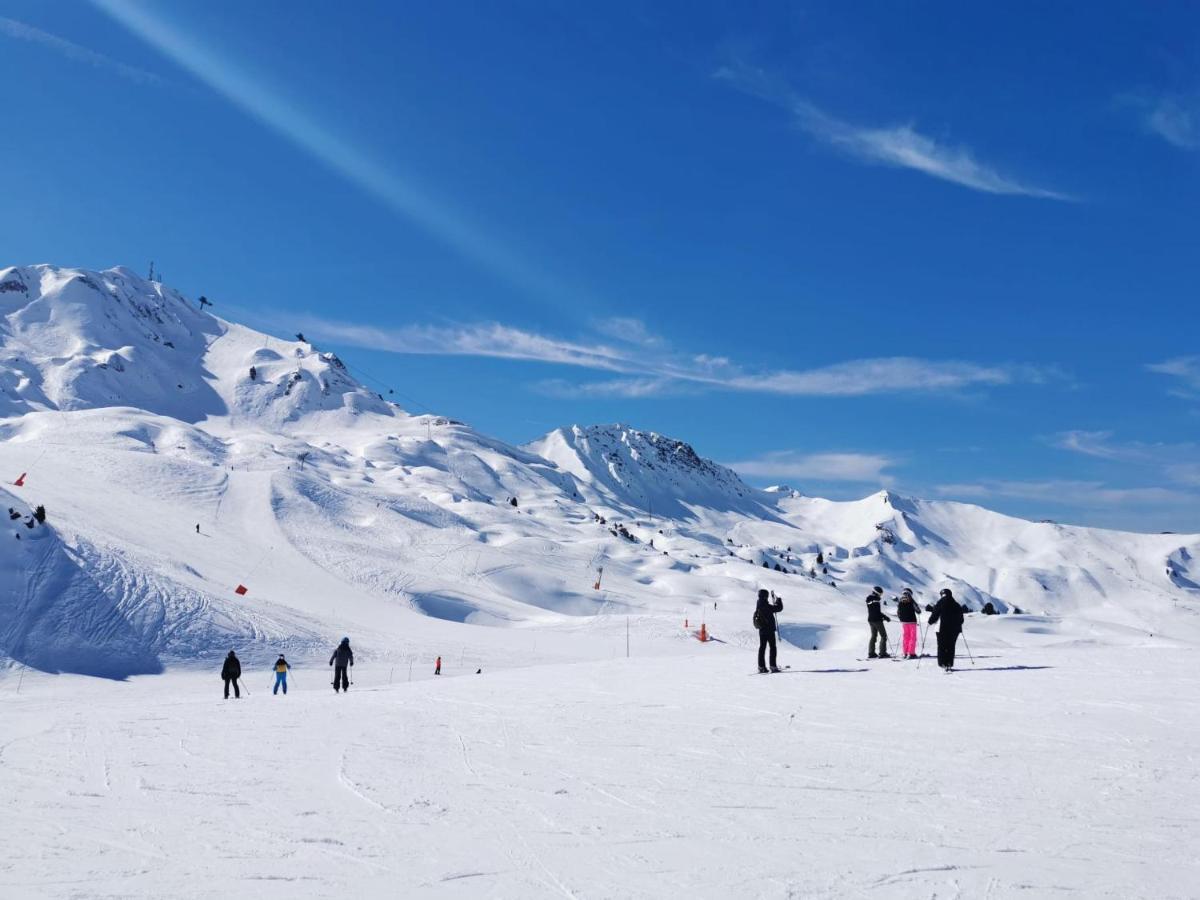 Plagne Bellecote - 5 Pers - Vue Pistes - Acces Piscine Chauffee Apartment Ла План Екстериор снимка