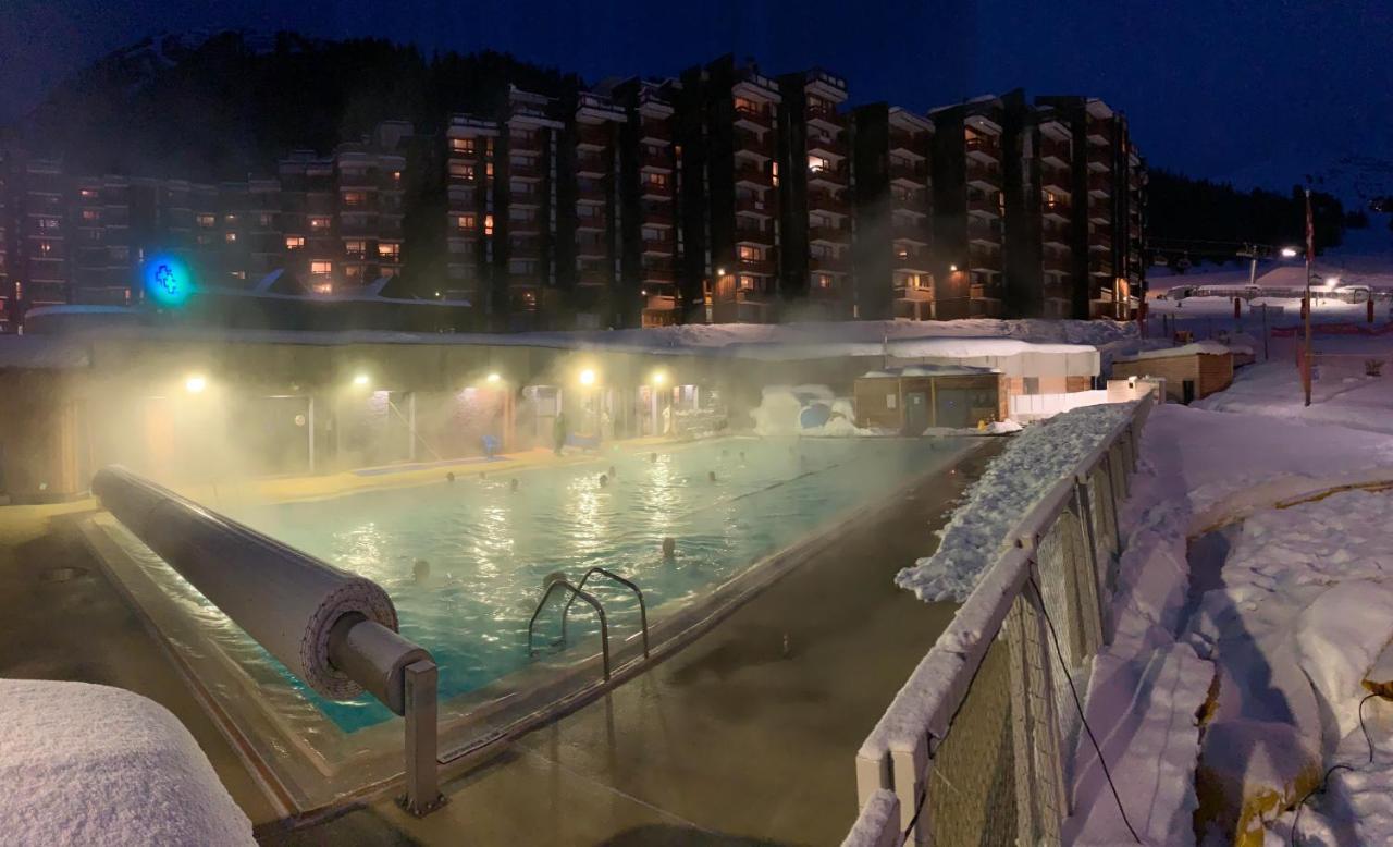 Plagne Bellecote - 5 Pers - Vue Pistes - Acces Piscine Chauffee Apartment Ла План Екстериор снимка